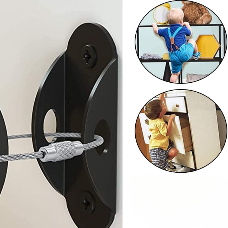Earthquake Anchor Strap - Correias de âncora para o bebê,