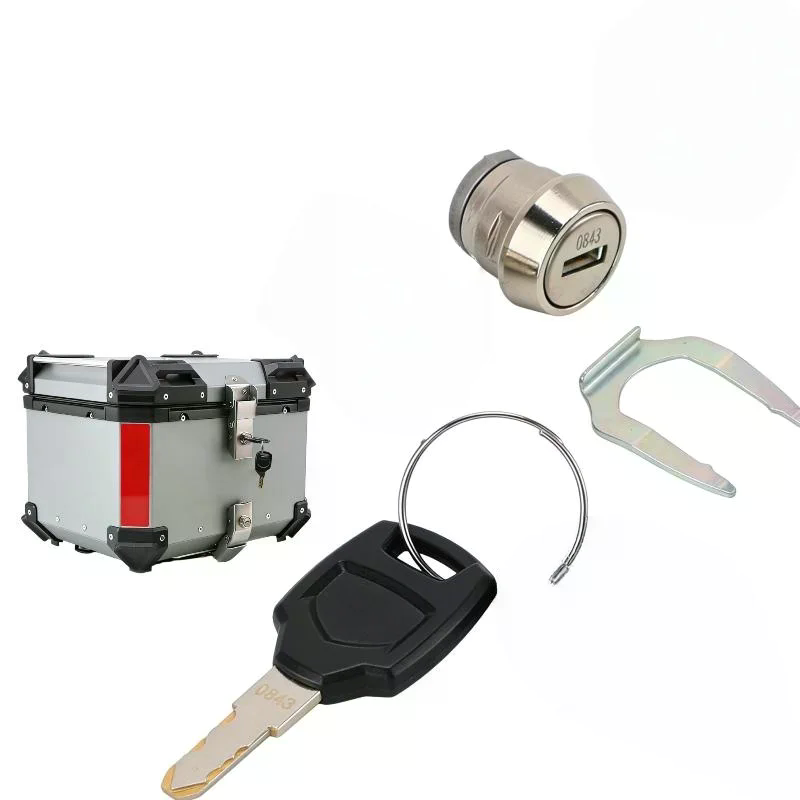 Lockbox Key Secure - Kit de Fechadura para Baú de