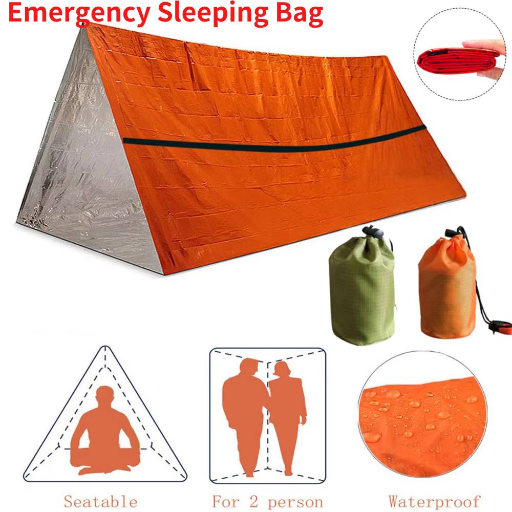 First Aid Bag Kit - Saco de dormir portátil à prova