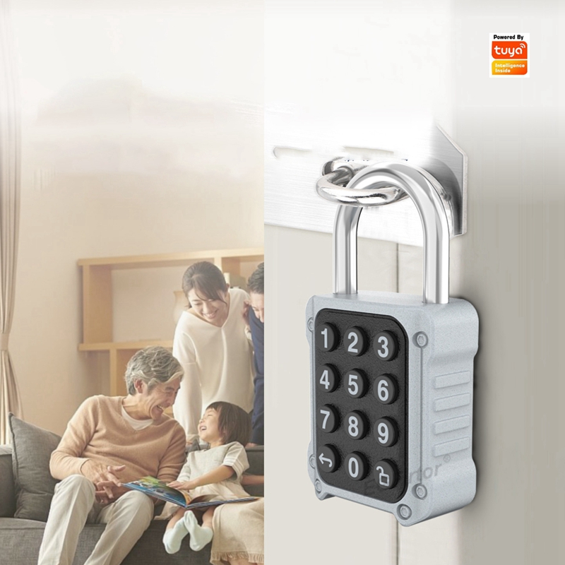 Lockbox Key Secure - Fechadura Eletrônica Inteligente EGFirtor Tuya APP