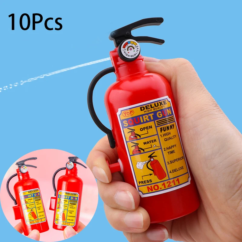 Fire Extinguisher Small - 10 pçs criativo mini extintor de