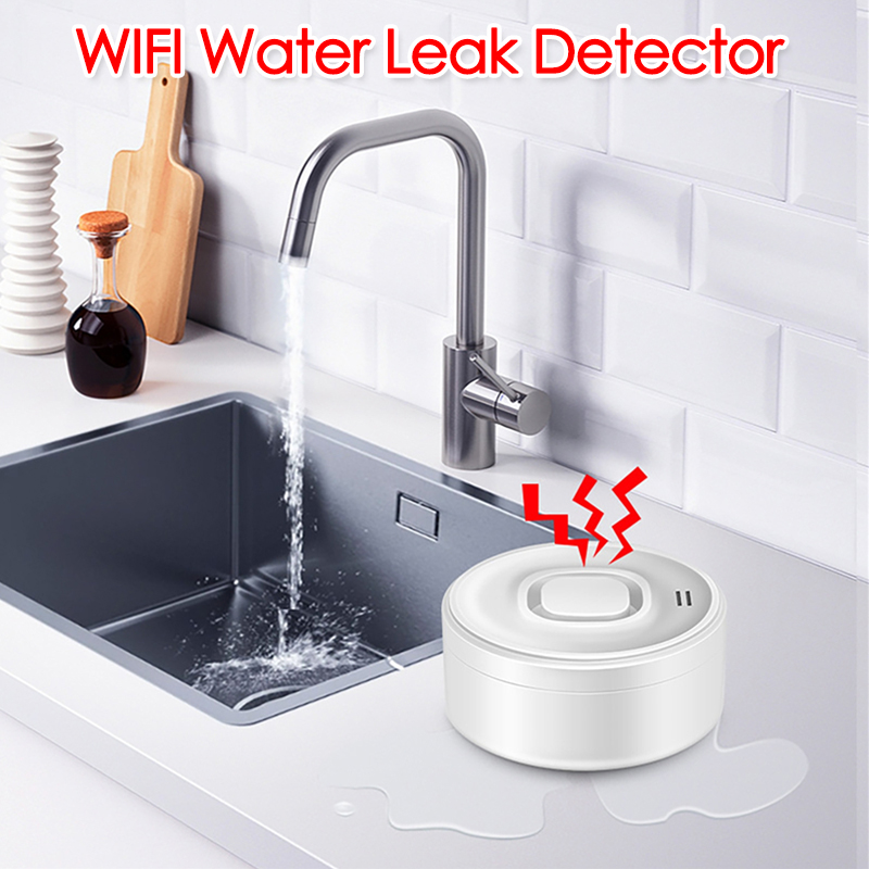Water Alarm Sensor - Detector inteligente de vazamento de água