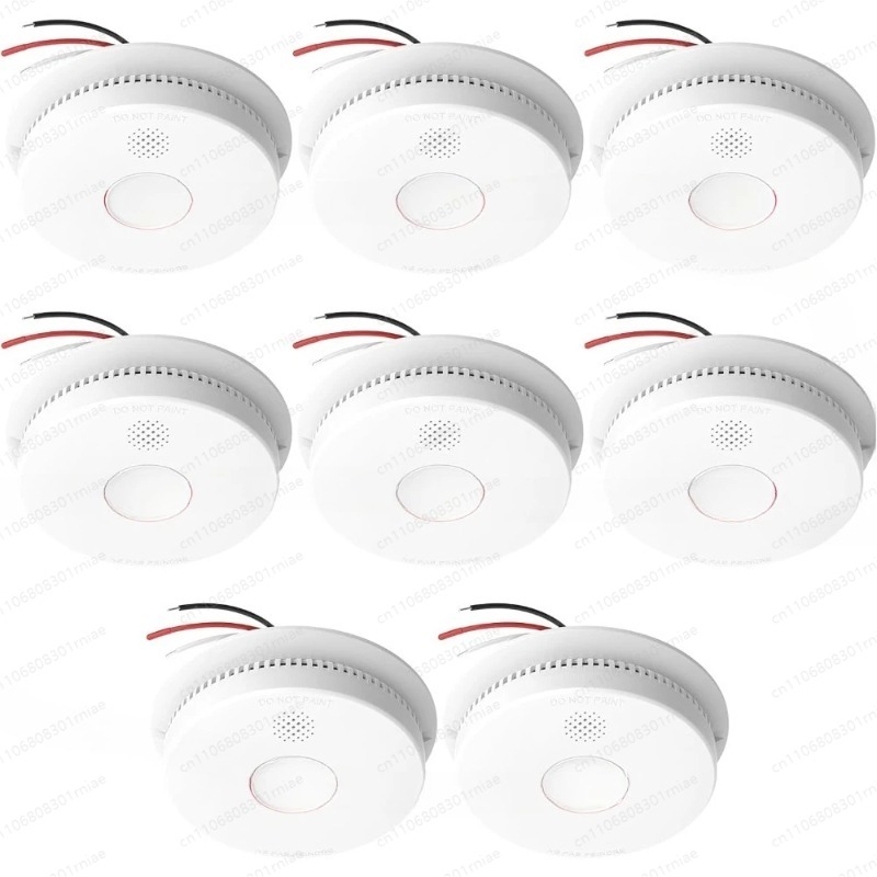 Smoke Detector Interconnected - Detetores de fumaça interligados com fio,