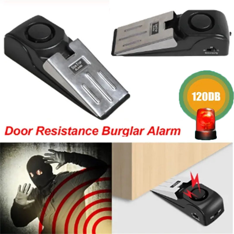 Door Stop Alarm - Rolha De Parada De Porta Sem