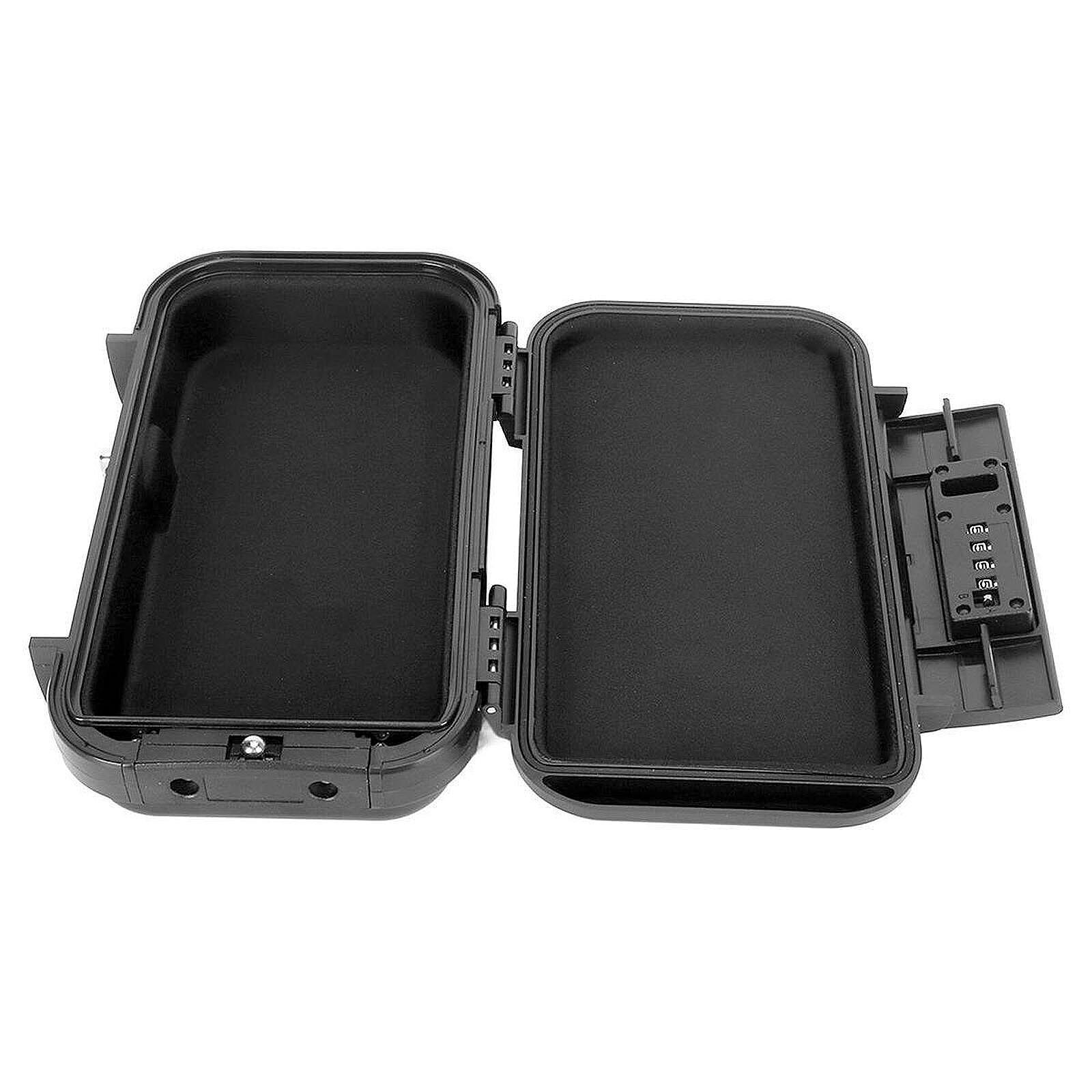 Lockbox Key Secure - Cofre portátil com fechadura com chave,