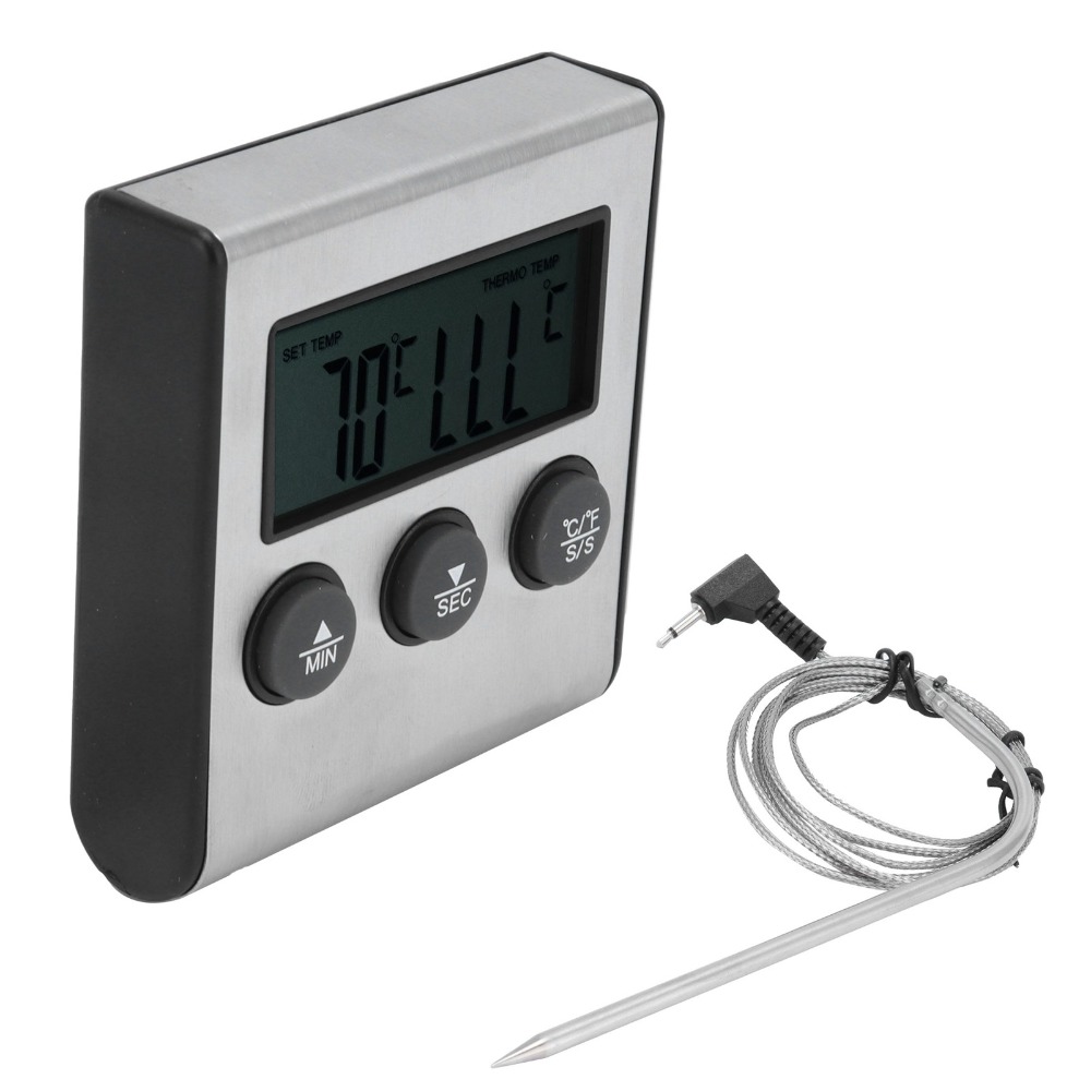 Pool Alarm Float - Termômetro Digital de Carne para Churrasco