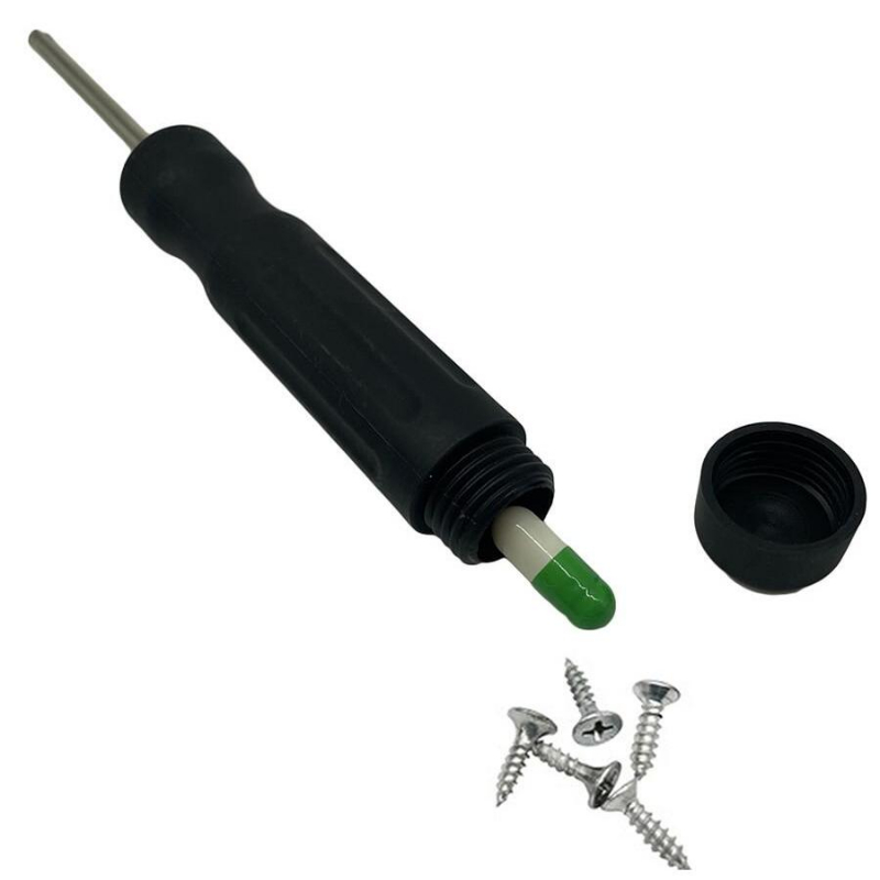 Medicine Cabinet Lock - Chave de fenda secreta stash escondido