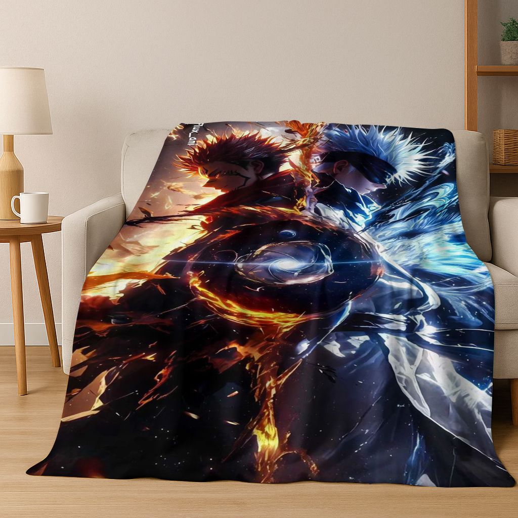 Fire Blanket Kitchen - Cobertor 3D Estampado Jujutsu Kaisen Gojo