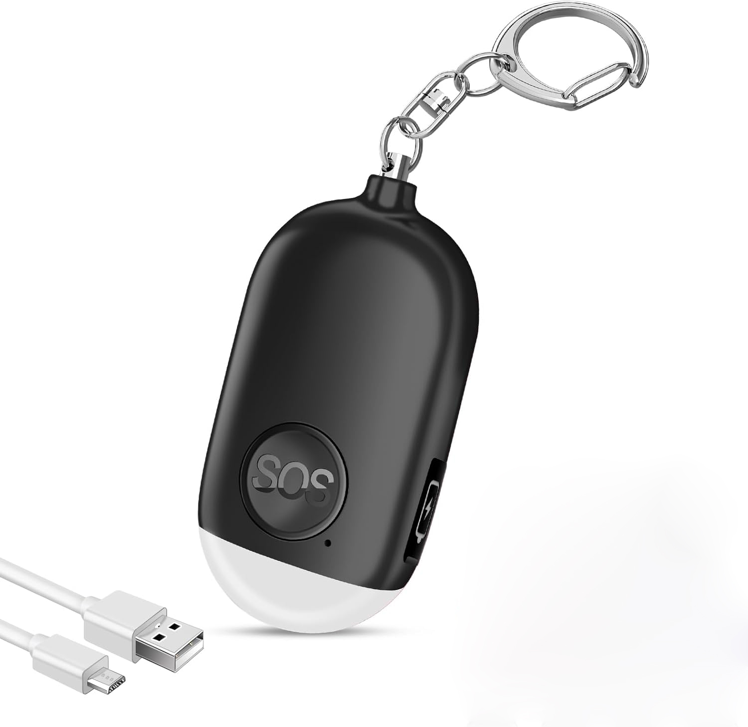 Personal Alarm Keychain - 1pc ultra-alto 130db chaveiro de alarme