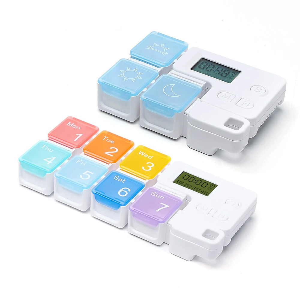 Medicine Cabinet Lock - Caixa de Armazenamento de Medicamentos com