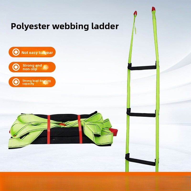 Fire Escape Ladder - Escada de Corda Macia para Fuga