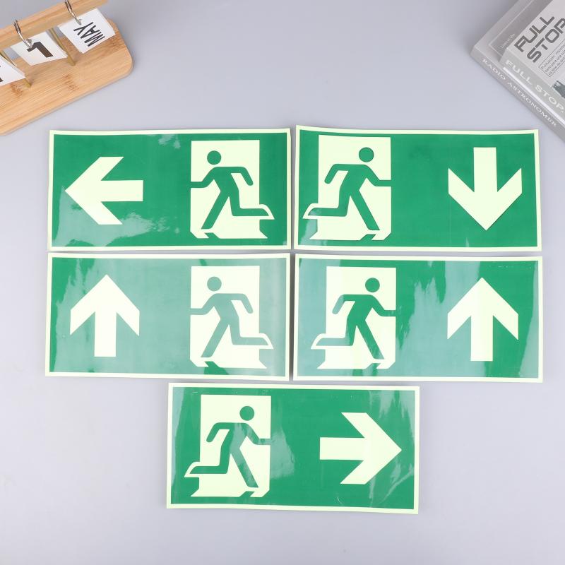 Emergency Exit Sign - 1 Placa de Saída Luminosa -