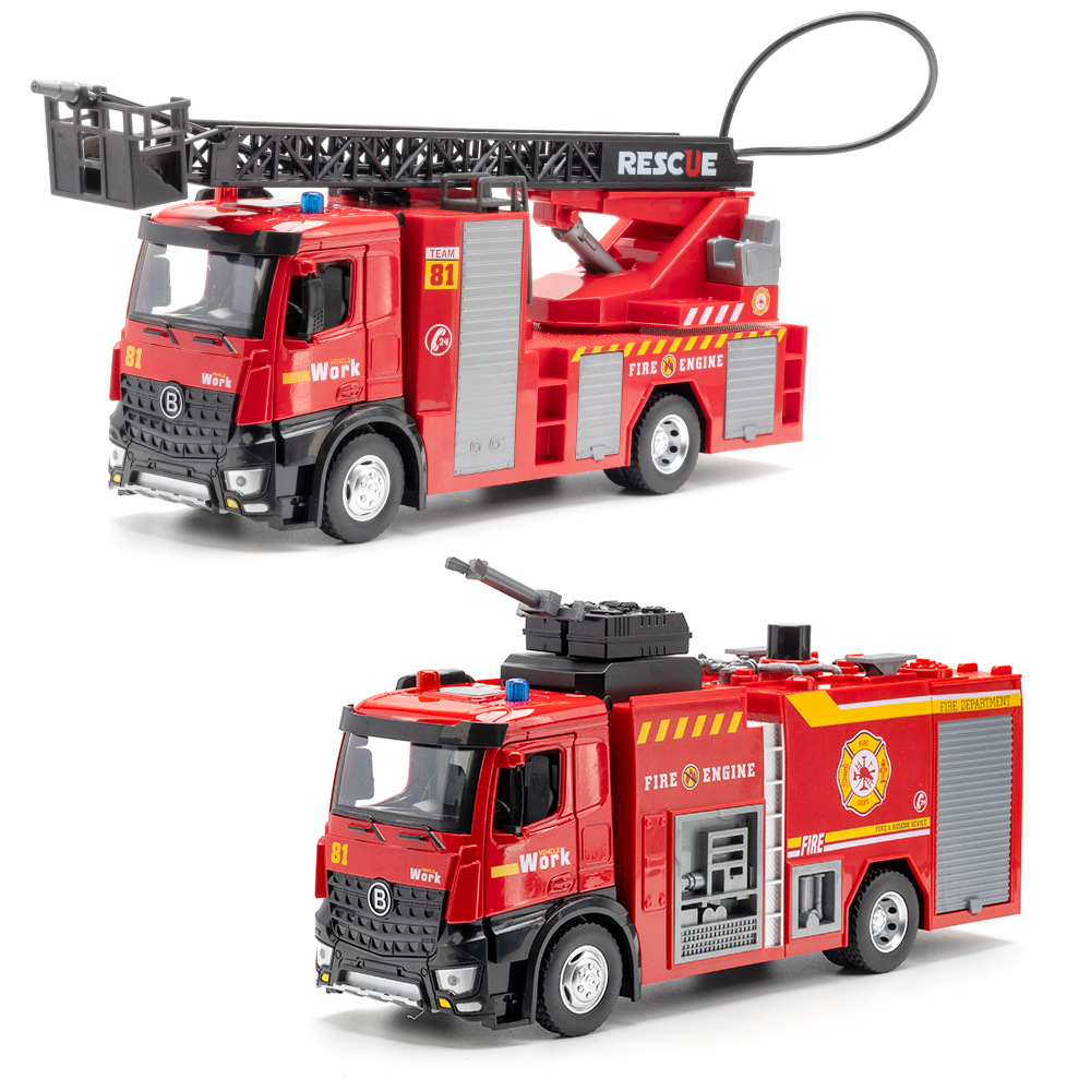 Fire Escape Ladder - Caminhões de Bombeiros com Escada e