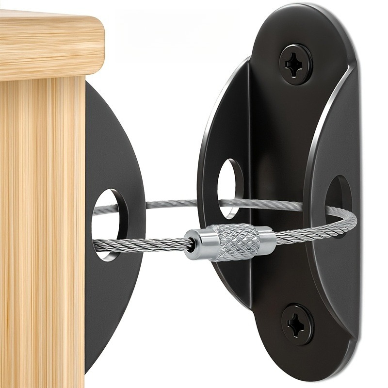 Earthquake Anchor Strap - Suportes de Parede para Móveis com