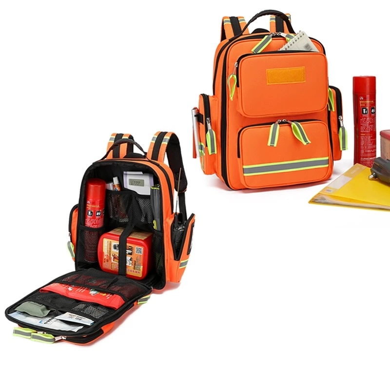 First Aid Bag Kit - Kit de emergência para carro, mochila