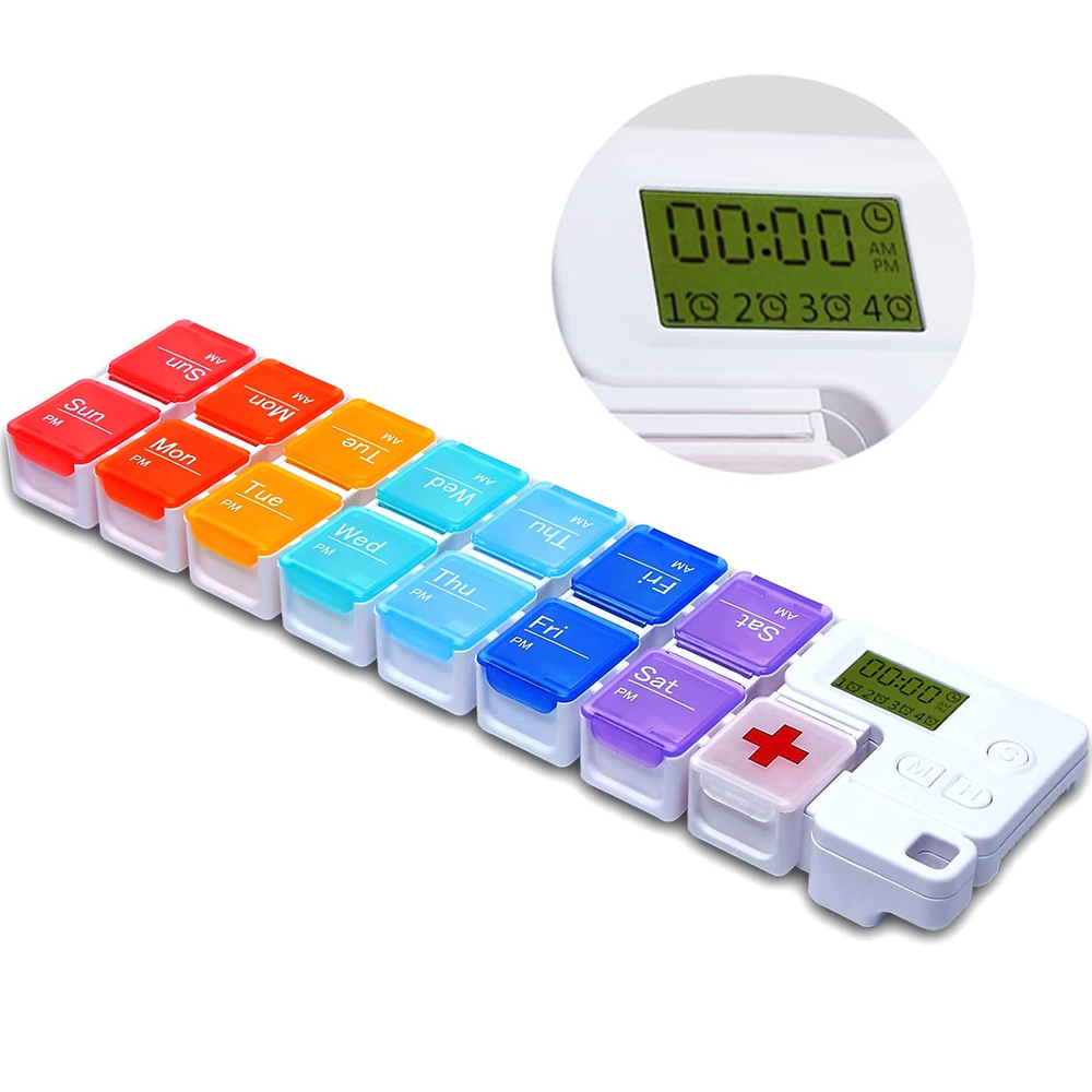 Medicine Cabinet Lock - Organizador de comprimidos de 7 dias