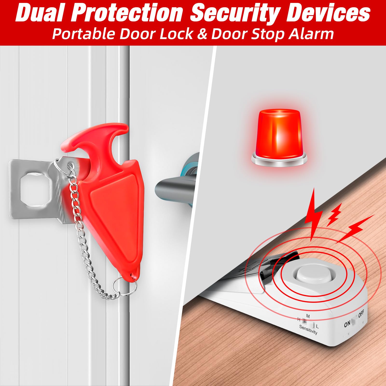Alarme de parada de porta port - Door Stop Alarm avaliação e preço