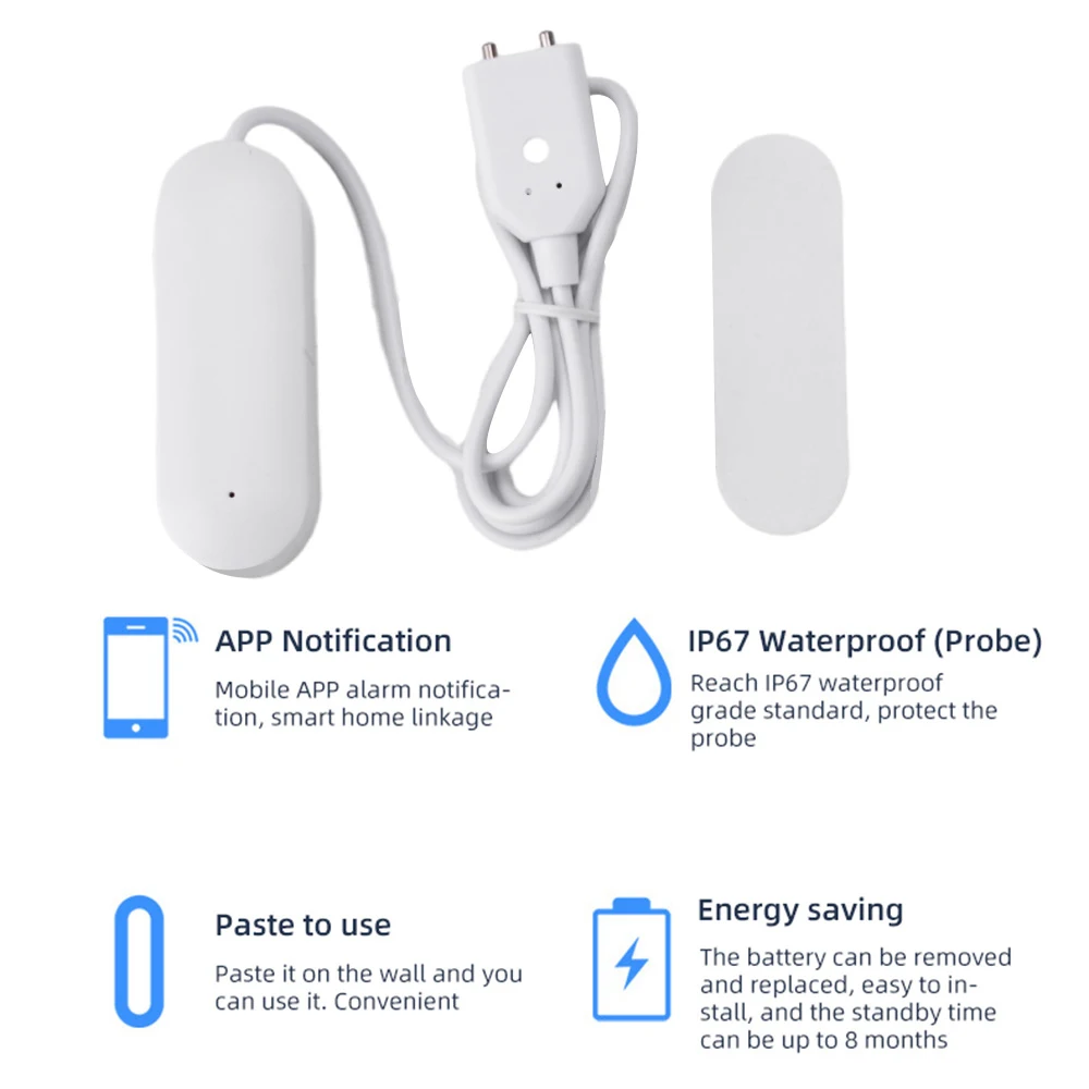 Sensor de Vazamento de Água pa - Water Alarm Sensor avaliação e preço