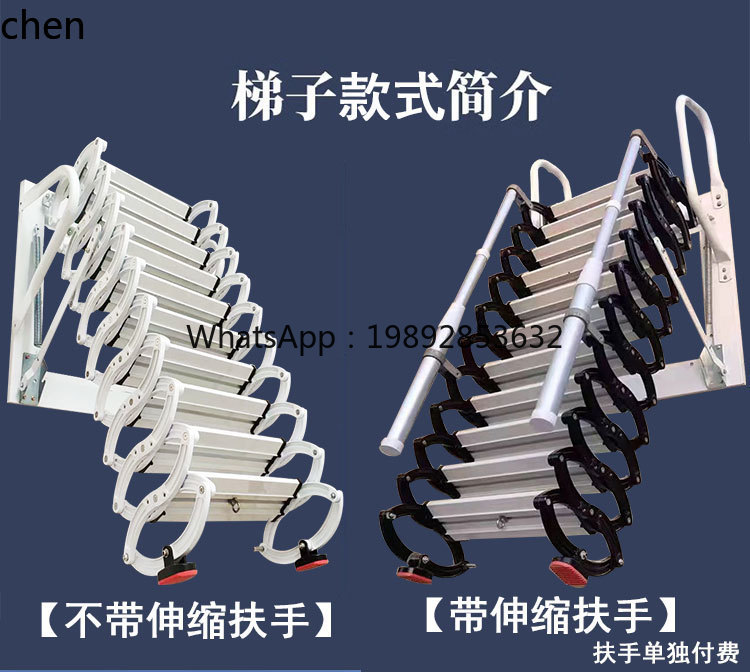Escada telescópica ABB para us - Fire Escape Ladder avaliação e preço