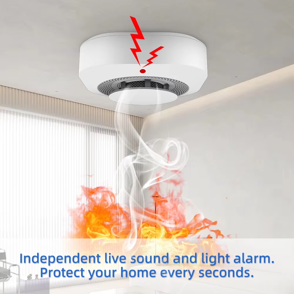 Sensor detector de fumaça inde - Smoke Detector Interconnected avaliação e preço
