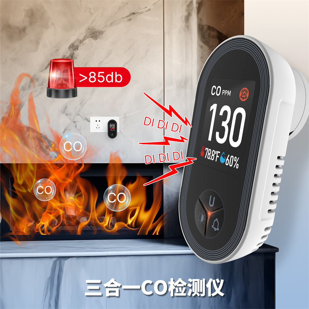 Detector de monóxido de carbon - Co Detector Plug avaliação e preço