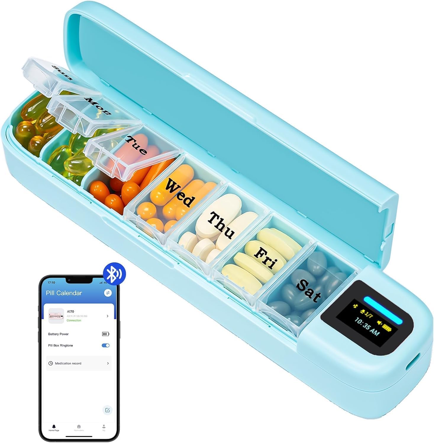 Organizador de Pílulas Intelig - Medicine Cabinet Lock avaliação e preço