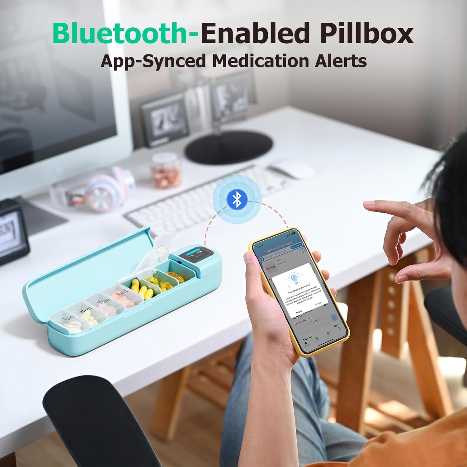 Organizador de Pílulas Intelig - Medicine Cabinet Lock avaliação e preço