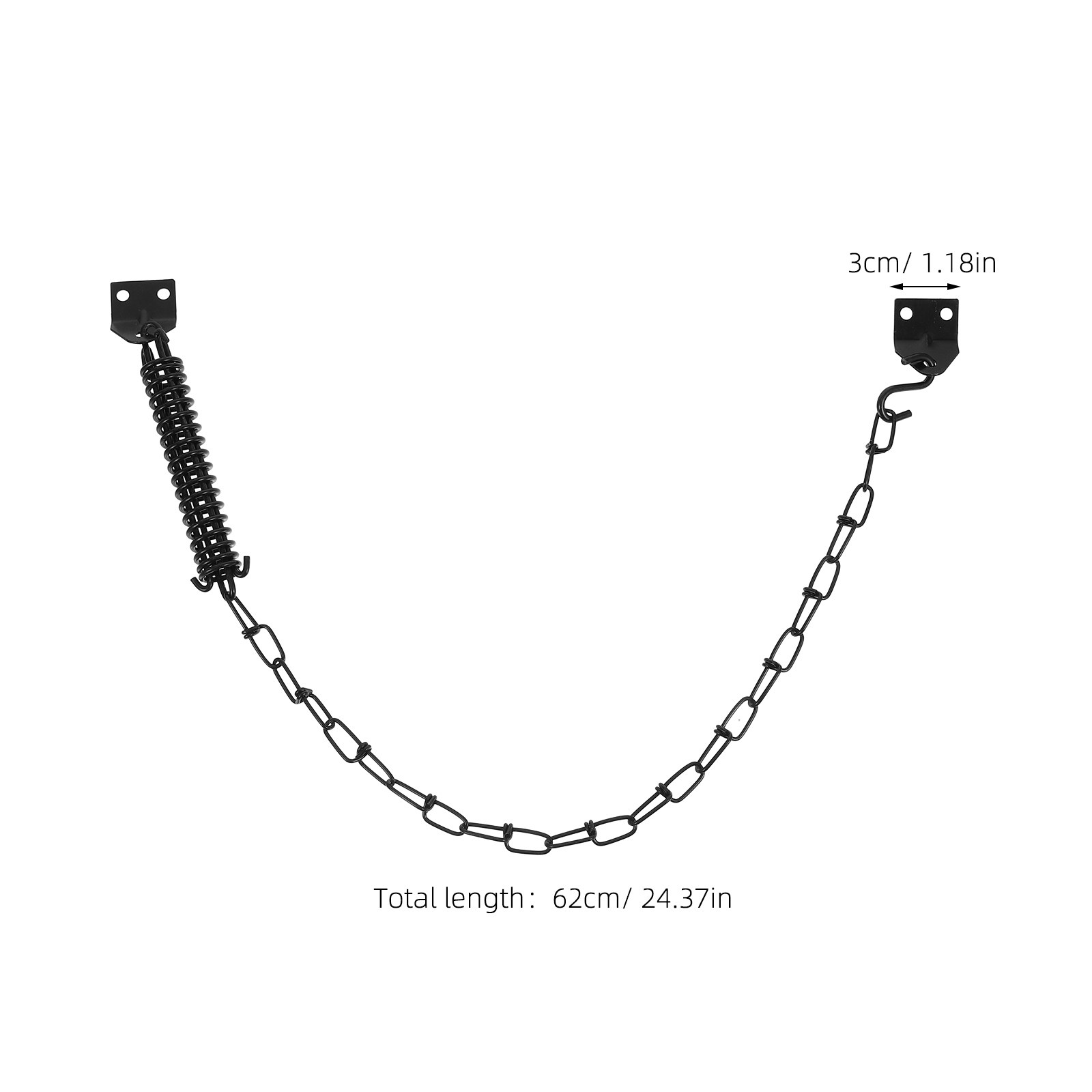 Conjunto de 2 Fechaduras de Se - Security Chain Door avaliação e preço
