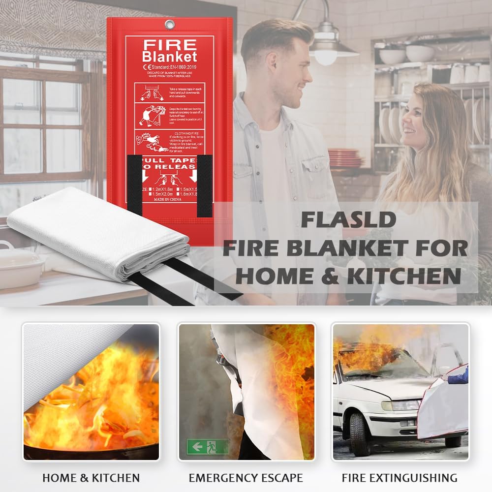 Manta de Emergência Contra Inc - Fire Blanket Kitchen avaliação e preço