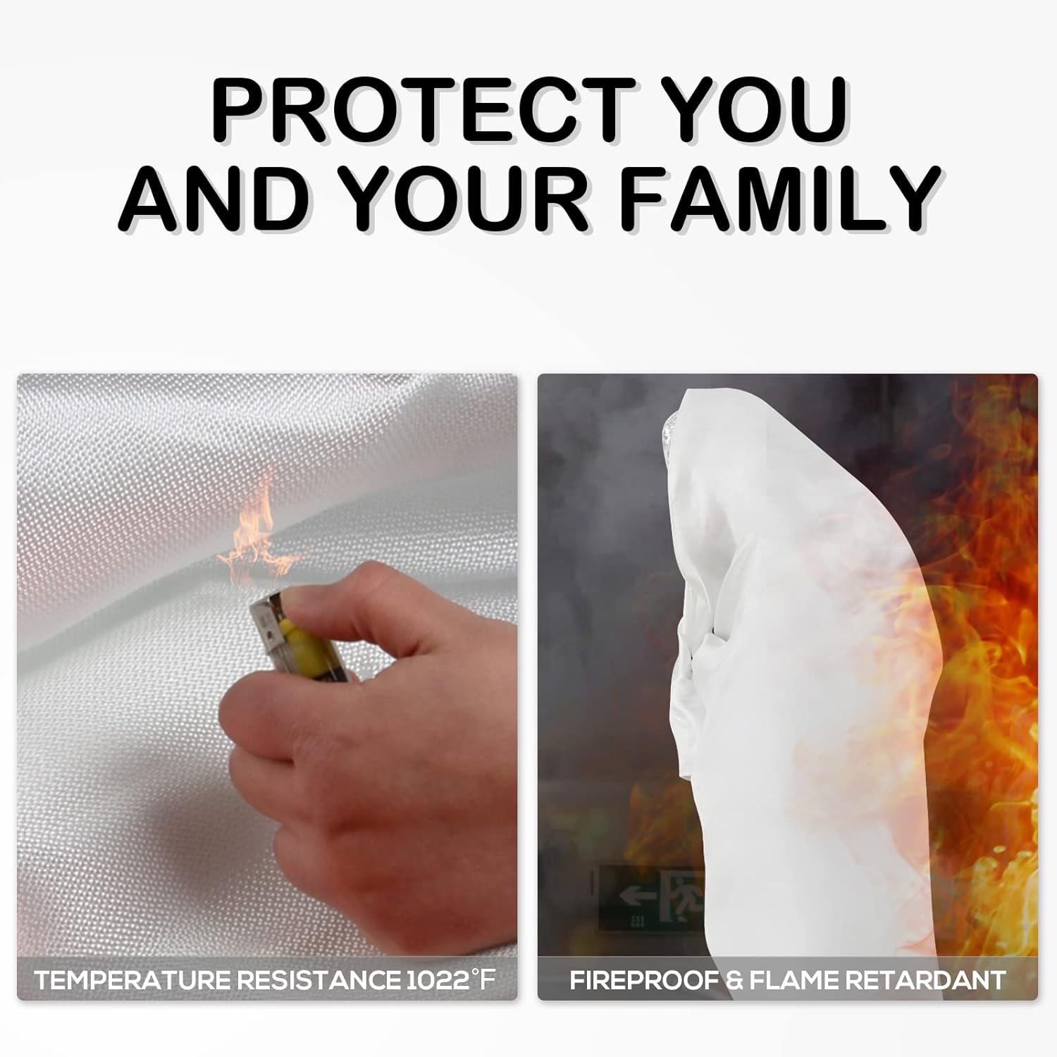 Manta de Emergência Contra Inc - Fire Blanket Kitchen avaliação e preço