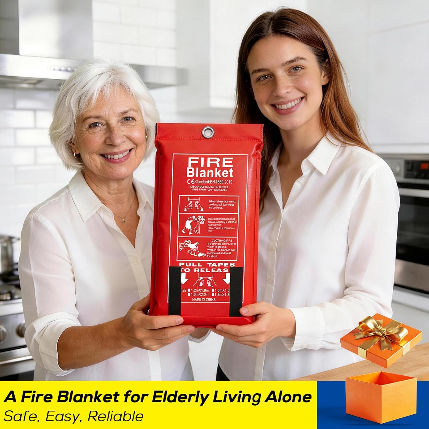 Manta de Emergência Contra Inc - Fire Blanket Kitchen avaliação e preço