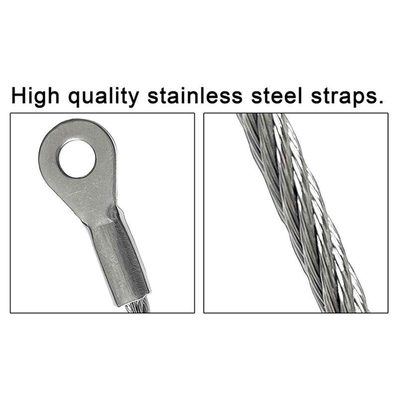 Cintas de segurança para preve - Earthquake Anchor Strap avaliação e preço