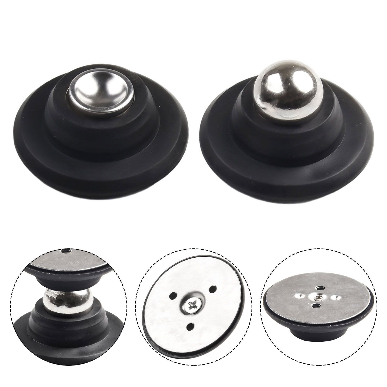 1pc silicone porta parar rolha - Door Stop Alarm avaliação e preço
