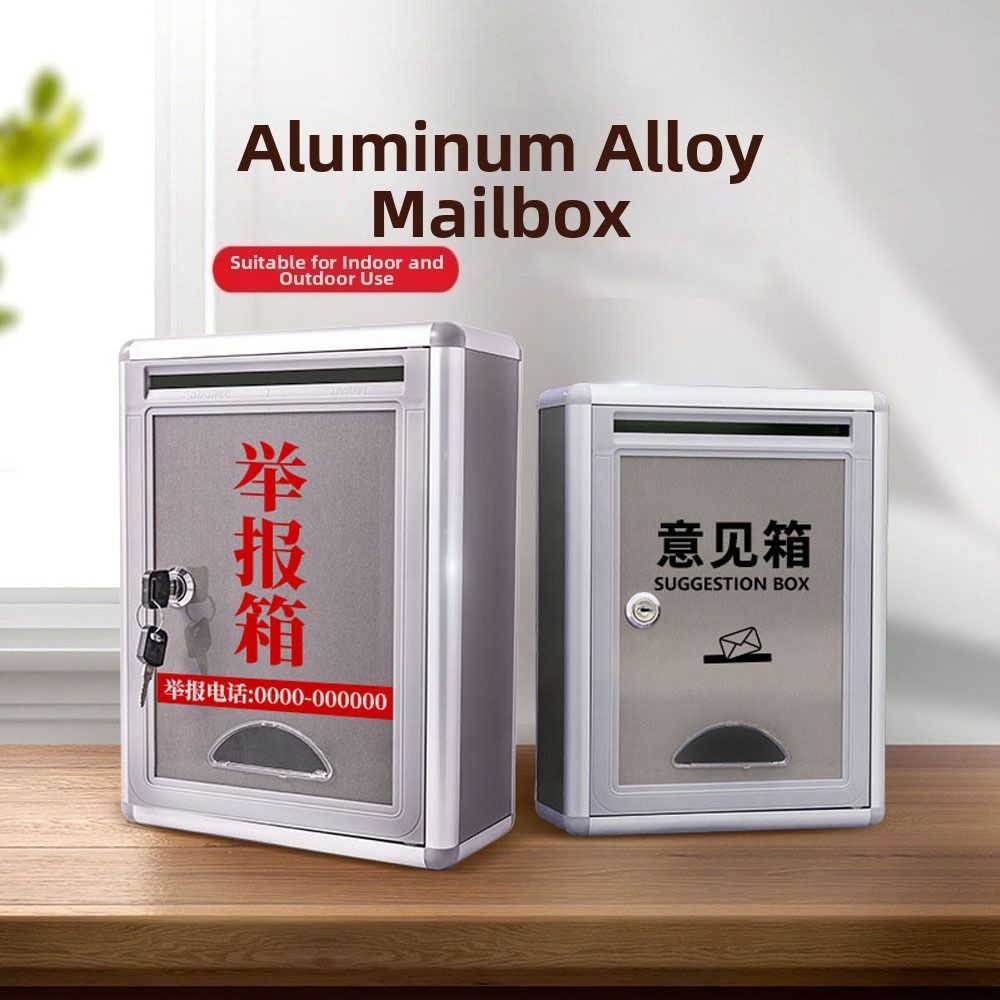 Caixa de Votos em Liga de Alum - Lockbox Key Secure avaliação e preço