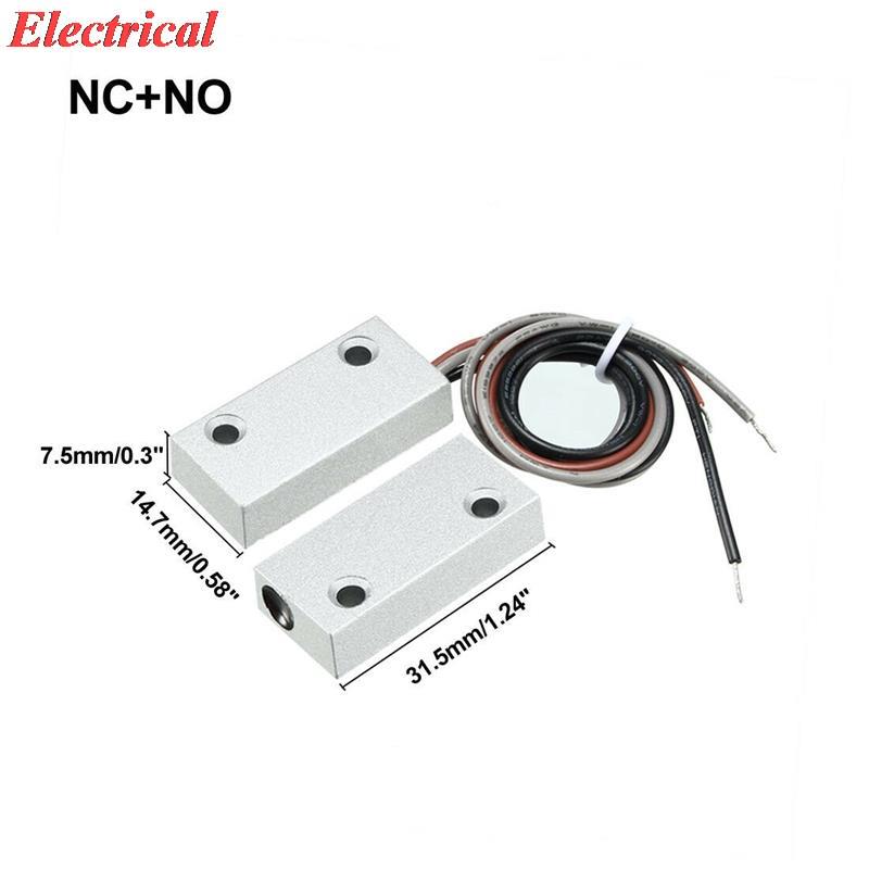 1pc nc + sem alarme portão de  - Door Stop Alarm avaliação e preço