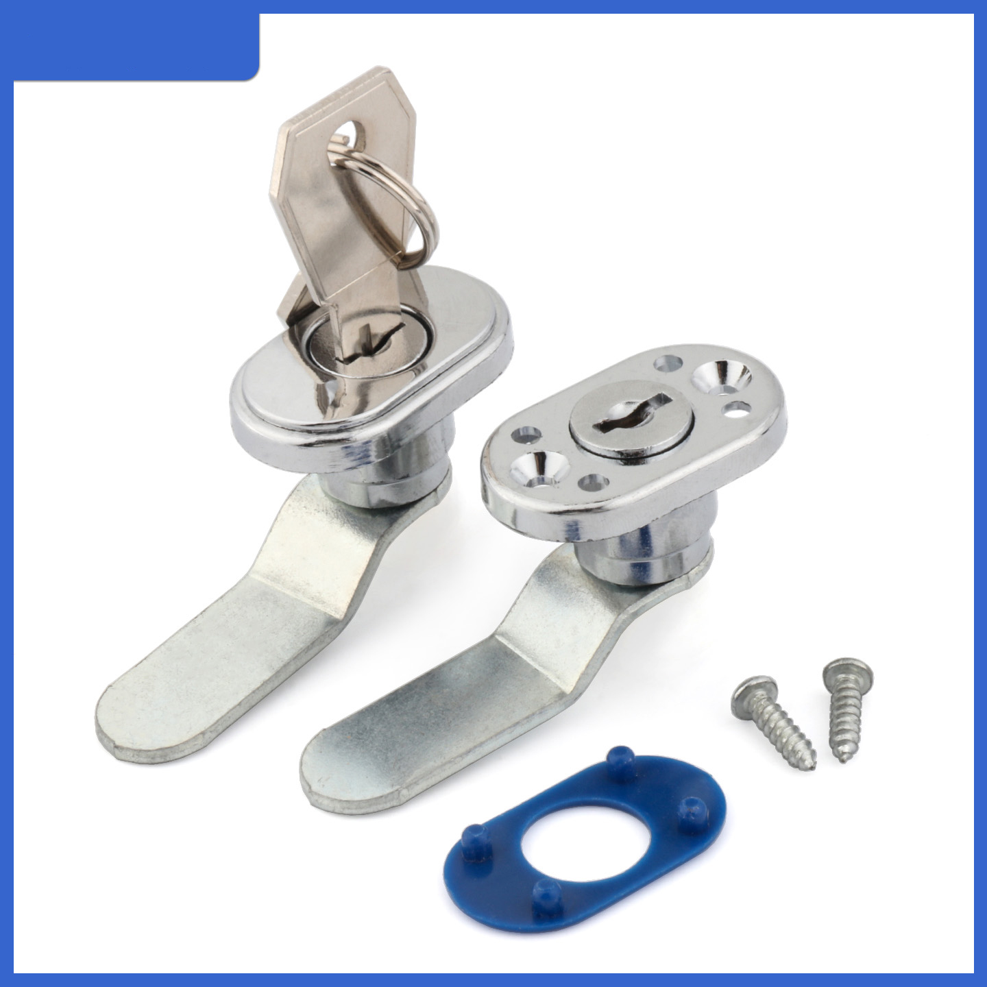 Fechadura de geladeira, vitrin - Medicine Cabinet Lock avaliação e preço