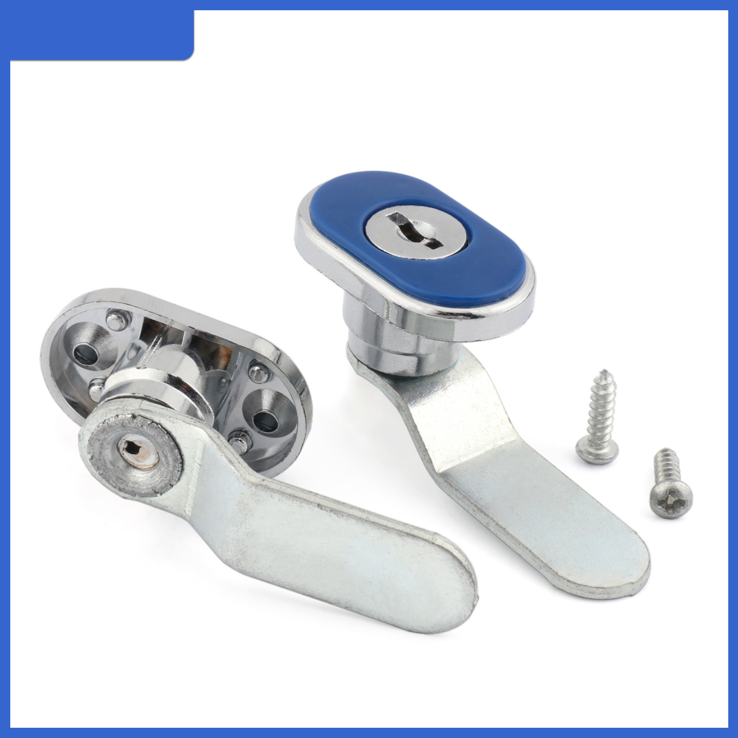 Fechadura de geladeira, vitrin - Medicine Cabinet Lock avaliação e preço