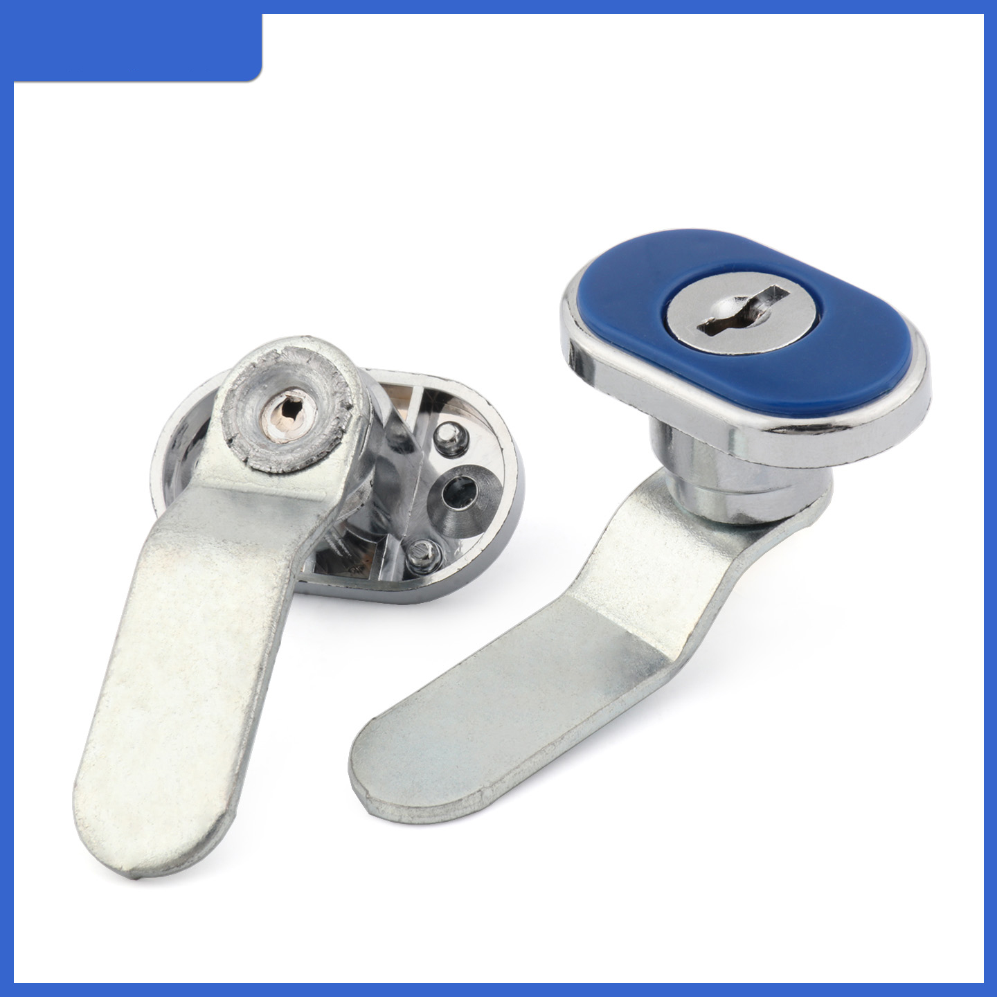 Fechadura de geladeira, vitrin - Medicine Cabinet Lock avaliação e preço