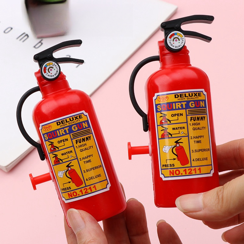 Funny Mini Fire Extintor Toy,  - Fire Extinguisher Small avaliação e preço