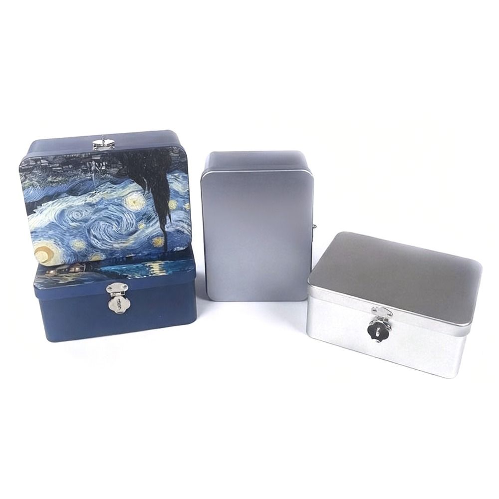 Caixa de Presente Grande, Caix - Medicine Cabinet Lock avaliação e preço