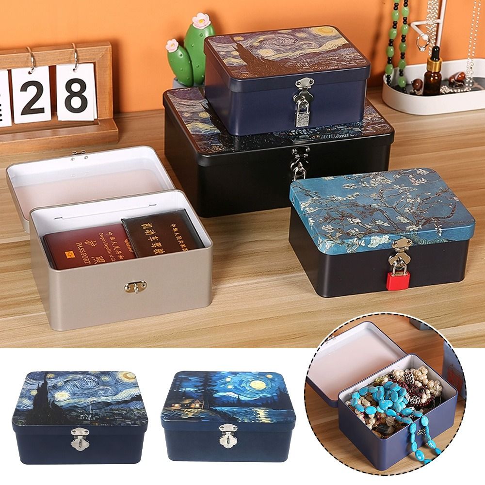 Caixa de Presente Grande, Caix - Medicine Cabinet Lock avaliação e preço
