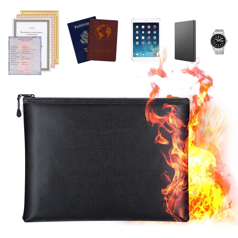 Saco de documentos à prova de  - Fire Safe Document avaliação e preço