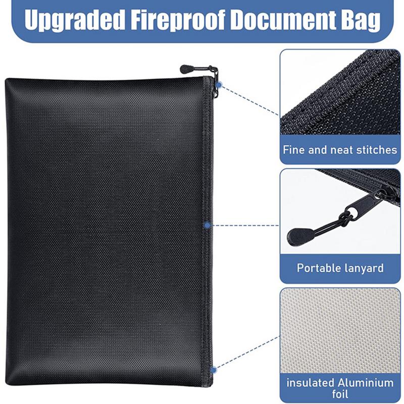 Saco de documentos à prova de  - Fire Safe Document avaliação e preço