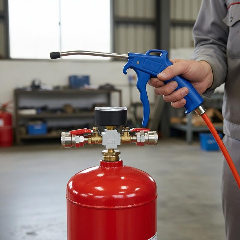 Acessórios para Compressor de  - Fire Extinguisher Small avaliação e preço