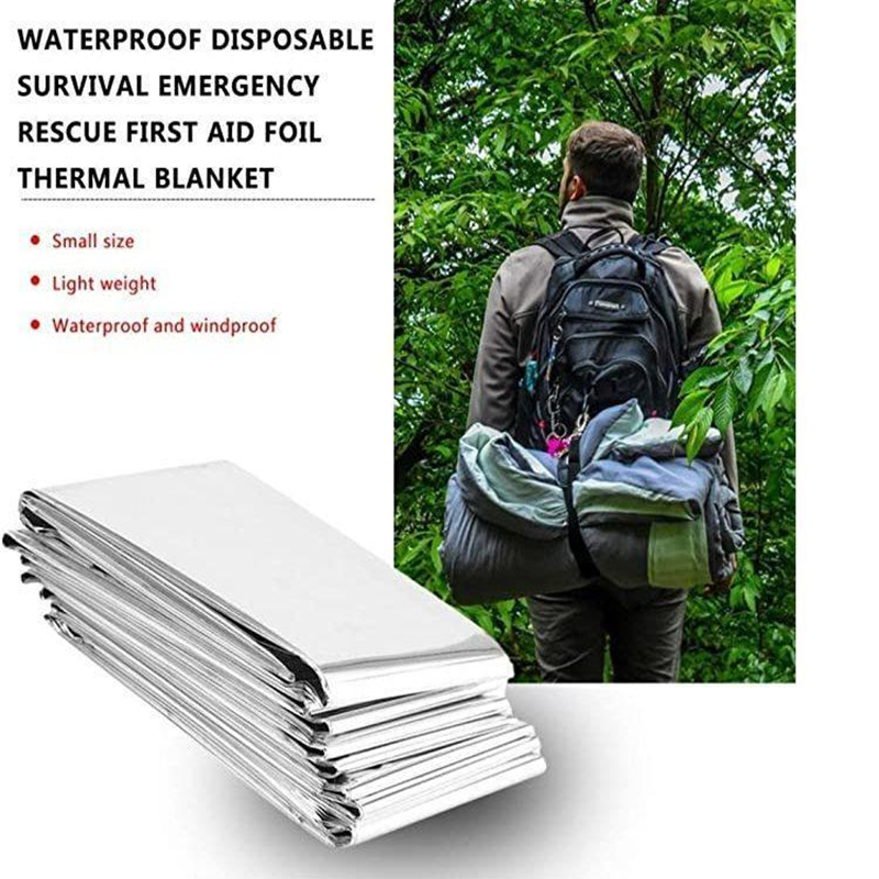 Manta Térmica de Emergência My - First Aid Bag Kit avaliação e preço