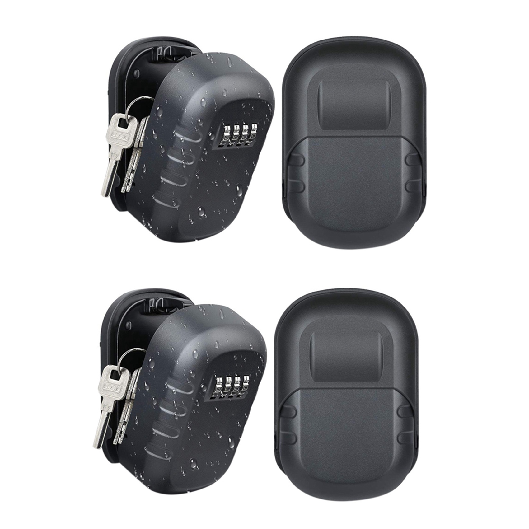 Caixa de Segurança para Chaves - Lockbox Key Secure avaliação e preço