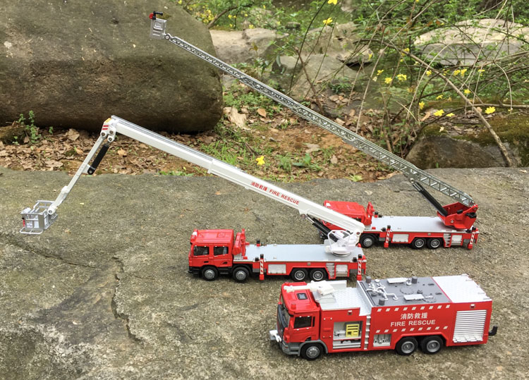 1:50 veículos de engenharia em - Fire Escape Ladder avaliação e preço