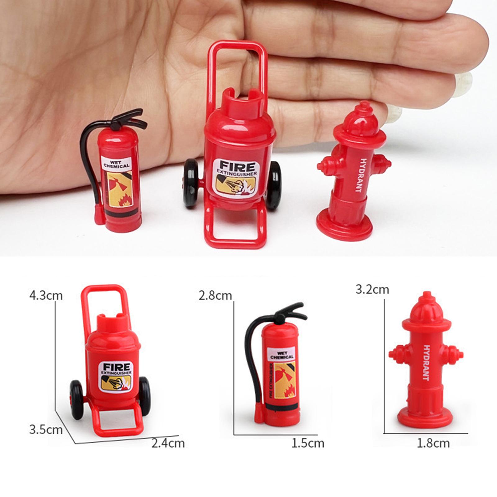Miniaturas de Casa de Bonecas: - Fire Extinguisher Small avaliação e preço
