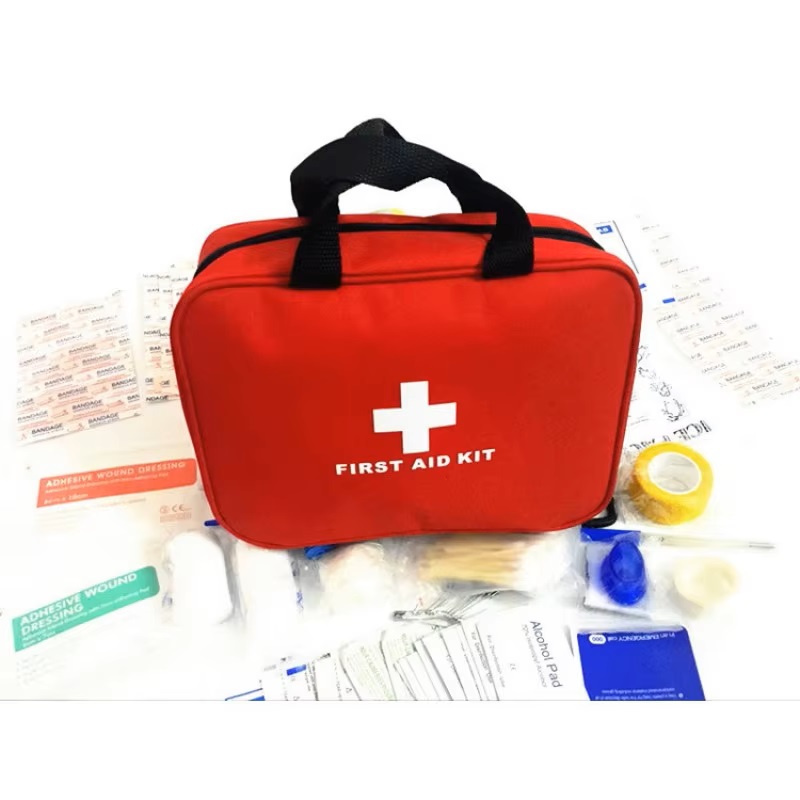 Kit de Primeiros Socorros com  - First Aid Bag Kit avaliação e preço