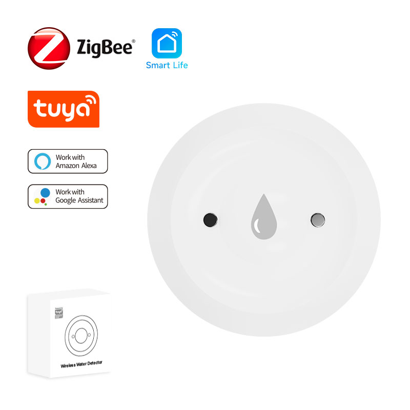Tuya zigbee2mqtt sensor de ime - Water Alarm Sensor avaliação e preço